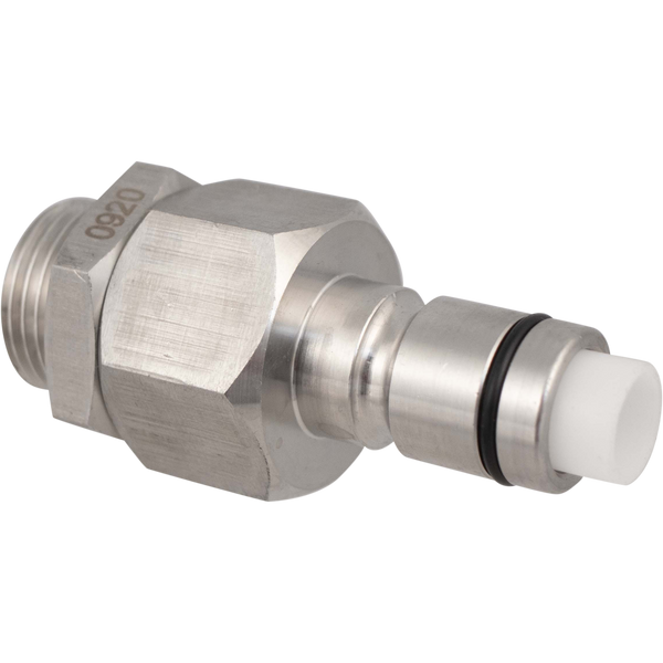 Keg Coupler Quick Disconnect (QD) | K-Lok Male x Male Beer Thread - Beverage Side