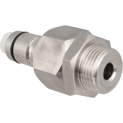 K-Lok KingLok Male x Male Beer Thread (5/8 in. BSP) (Check Valve - Liquid) - Quick Disconnect (QD)