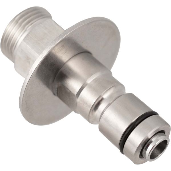 Keg Coupler Quick Disconnect (QD) | K-Lok Male x Male Beer Thread - Gas Side