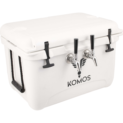 KOMOS Rubicon 2 Tap Jockey Box - Rear Entry