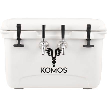 KOMOS Rubicon 2 Tap Jockey Box - Rear Entry