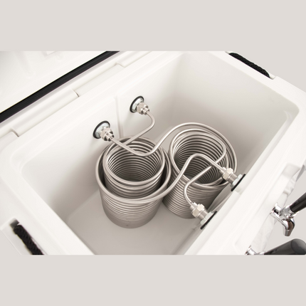 KOMOS Rubicon 2 Tap Jockey Box - Rear Entry