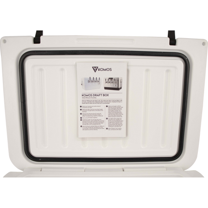 KOMOS Rubicon 2 Tap Jockey Box - Rear Entry