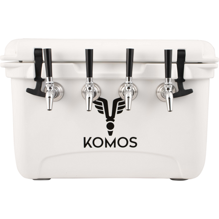 KOMOS Rubicon 4 Tap Jockey Box - Rear Entry