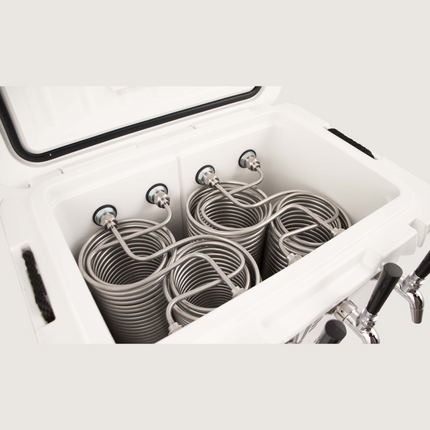 KOMOS Rubicon 4 Tap Jockey Box - Rear Entry