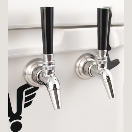 KOMOS Rubicon 4 Tap Jockey Box - Rear Entry