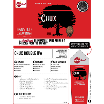 Kit (Extract) - Danville Brewing Company Chux DIPA - PLACEHOLDER