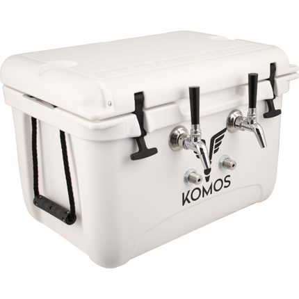 KOMOS Rubicon 2 Tap Jockey Box - Front Entry
