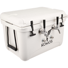 KOMOS Rubicon 2 Tap Jockey Box - Front Entry