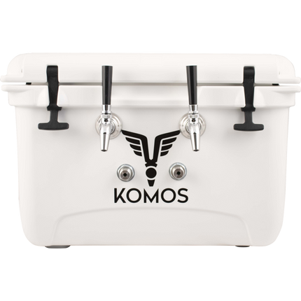 KOMOS Rubicon 2 Tap Jockey Box - Front Entry