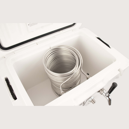 KOMOS Rubicon 2 Tap Jockey Box - Front Entry