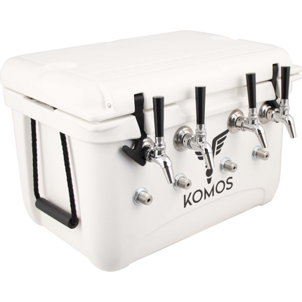 KOMOS Rubicon 4 Tap Jockey Box - Front Entry