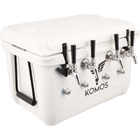 KOMOS Rubicon 4 Tap Jockey Box - Front Entry