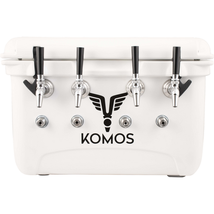KOMOS Rubicon 4 Tap Jockey Box - Front Entry