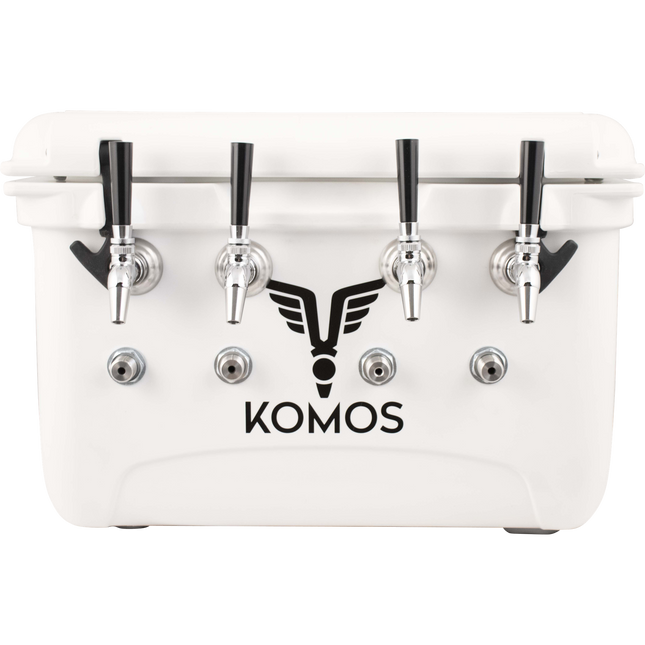 KOMOS Rubicon 4 Tap Jockey Box - Front Entry