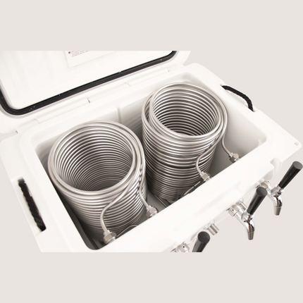 KOMOS Rubicon 4 Tap Jockey Box - Front Entry