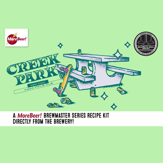 Kit (All Grain) - Wondrous Brewing Company Creek Park IPA - PLACEHOLDER