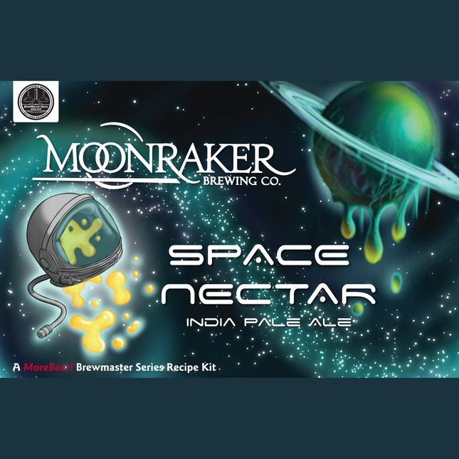 Kit (All Grain) - Moonraker Brewing Company Space Nectar Hazy IPA - PLACEHOLDER