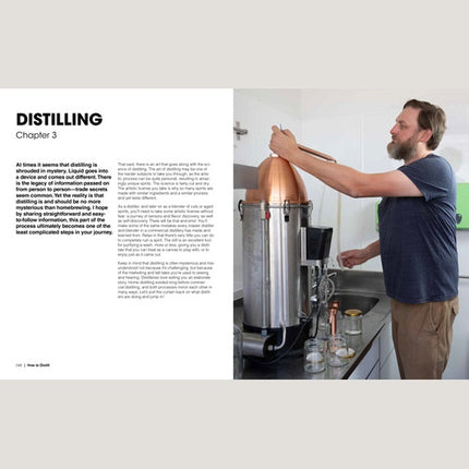 Book - How to Distill by Aaron Hyde