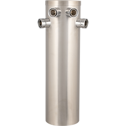 KOMOS Stainless Tower Kit (Without Faucets) - TOWER & LINE KIT - PLACEHOLDER