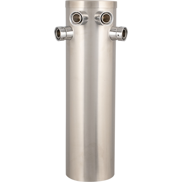 KOMOS® Brushed Stainless Draft Tower Kit