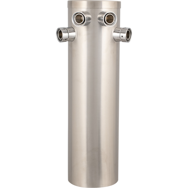 KOMOS Stainless Tower Kit (Without Faucets) - TOWER & LINE KIT - PLACEHOLDER