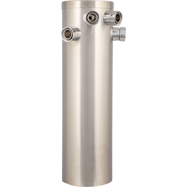 KOMOS Stainless Tower Kit (Without Faucets) - TOWER & LINE KIT - PLACEHOLDER