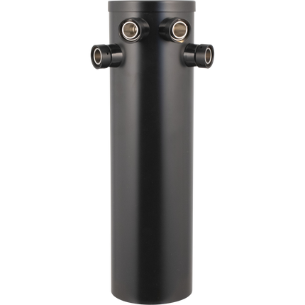 KOMOS Matte Black Tower Kit (Without Faucets) - TOWER & LINE KIT - PLACEHOLDER