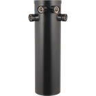 KOMOS Matte Black Tower Kit (Without Faucets) - TOWER & LINE KIT - PLACEHOLDER