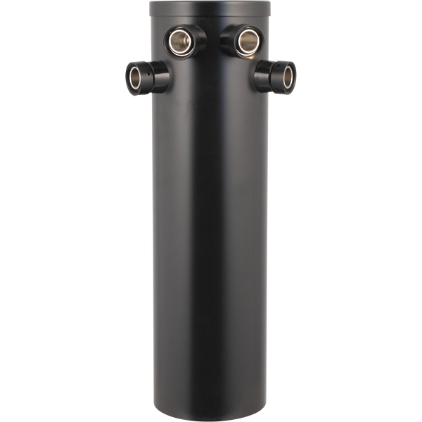 KOMOS® Matte Black Stainless Draft Tower Kit