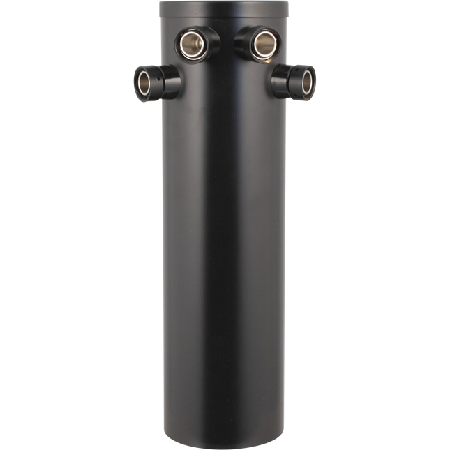 KOMOS Matte Black Tower Kit (Without Faucets) - TOWER & LINE KIT - PLACEHOLDER