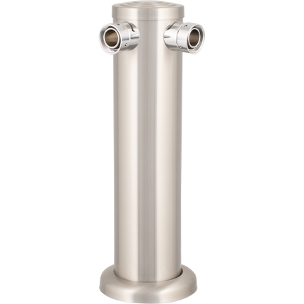 KOMOS Stainless Tower Kit (Without Faucets) - TOWER & LINE KIT - PLACEHOLDER