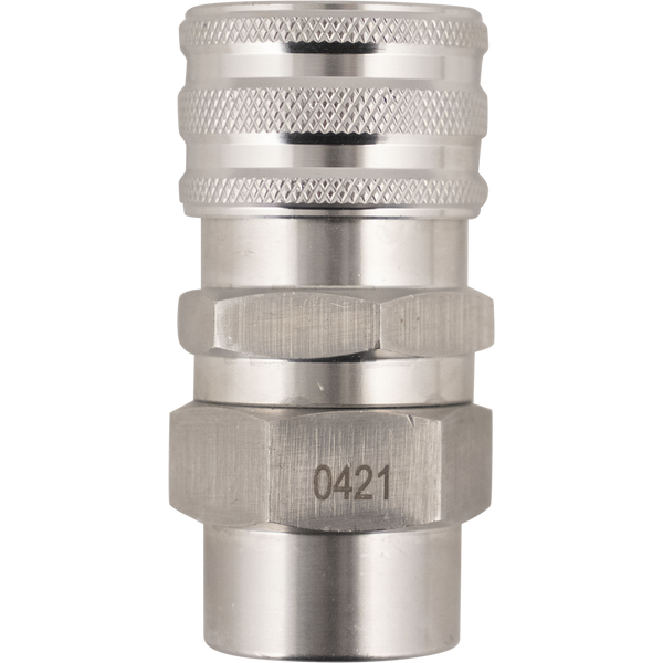 Keg Coupler Quick Disconnect (QD) | K-Lok Female x Female Beer Thread