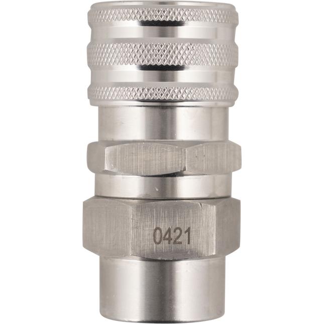 K-Lok KingLok Female x Female Beer Thread (5/8 in. BSP) - Quick Disconnect (QD)