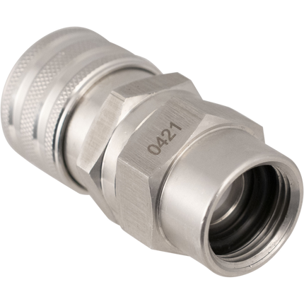 K-Lok KingLok Female x Female Beer Thread (5/8 in. BSP) - Quick Disconnect (QD)