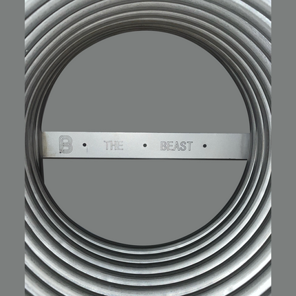 BrewBuilt Stainless Counterflow Wort Chiller - The Beast - 1.5 in. T.C. x 1/2 in. BSP