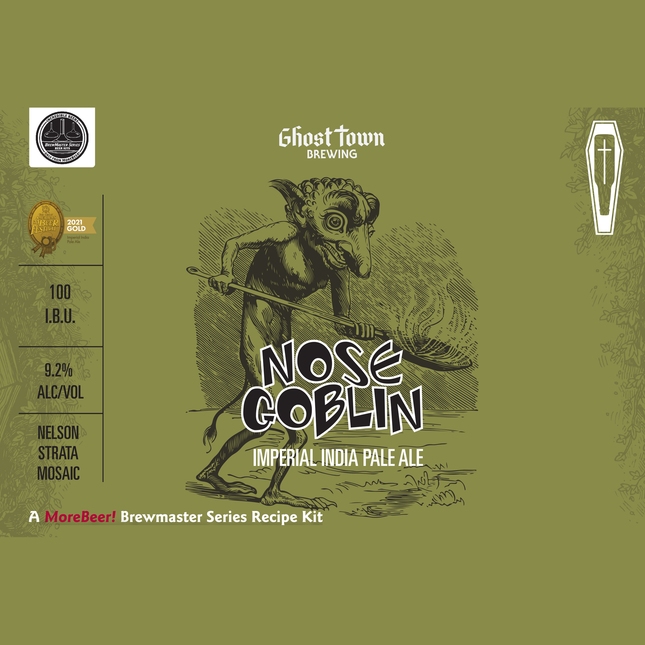 Kit (All Grain) - Ghost Town Brewing Nose Goblin Imperial IPA - PLACEHOLDER