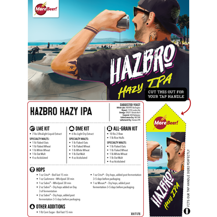 Kit (All Grain) - Hazbro Hazy IPA - PLACEHOLDER