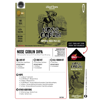 Kit (All Grain) - Ghost Town Brewing Nose Goblin Imperial IPA - PLACEHOLDER