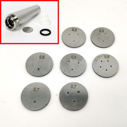 Creamer Aerator Perforated Discs - 7 Discs - Nukatap/Intertap Stout Spout Compatible