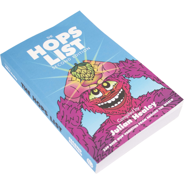 Book - The Hops List - 2nd Edition