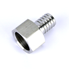 Stainless - 1/2 in. BSP Female x 13 mm Barb