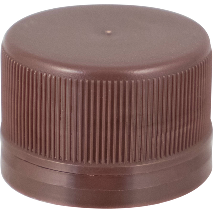 (Pack of 24) Screw Caps for 500mL KegLand Amber PET Bottles 