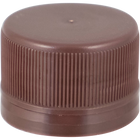 (Pack of 24) Screw Caps for 500mL KegLand Amber PET Bottles 