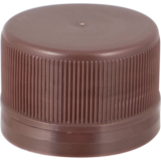 (Pack of 24) Screw Caps for 500mL KegLand Amber PET Bottles 
