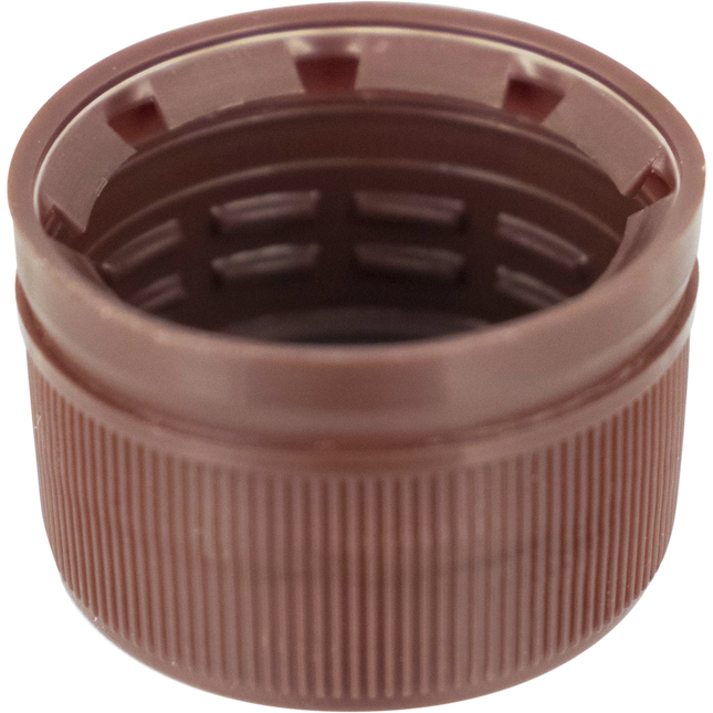 (Pack of 24) Screw Caps for 500mL KegLand Amber PET Bottles 