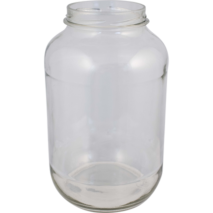 1 Gallon Glass Widemouth Jar - With Lid