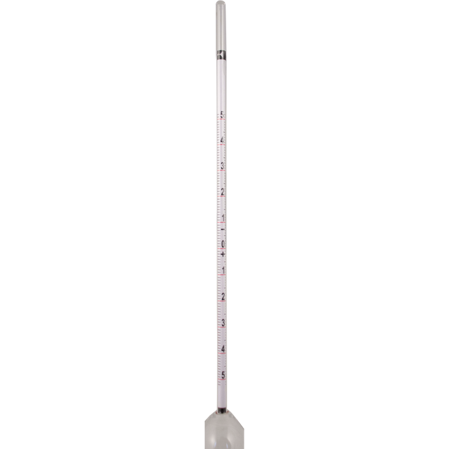 Hydrometer - Brix (-5 to 5)