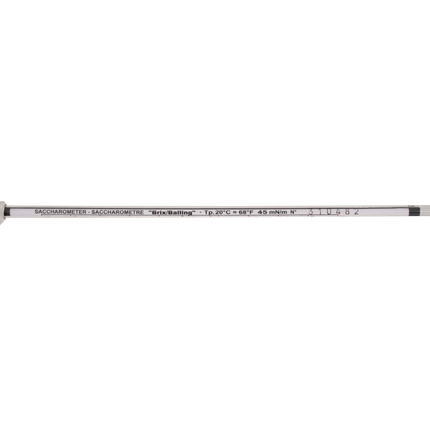 Hydrometer - Brix (-5 to 5)
