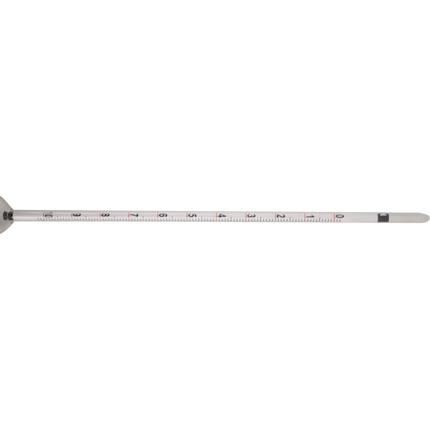 Hydrometer - Brix (0 - 10) With Correction Scale